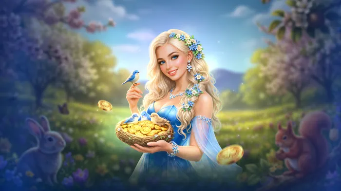 Spring Wins Bloom